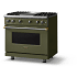 Viking 5 Series VGR53644GMABBLP - 36 Inch Gas Range; Four Burners with Griddle