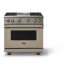 Viking 5 Series VGR53644GNA - 36 Inch Gas Range; Four Burners with Griddle