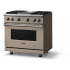 Viking 5 Series VGR53644GNALP - 36 Inch Gas Range; Four Burners with Griddle