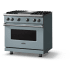 Viking 5 Series VGR53644GNS - 36 Inch Gas Range; Four Burners with Griddle