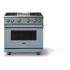 Viking 5 Series VGR53644GNSBBLP - 36 Inch Gas Range; Four Burners with Griddle