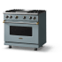 Viking 5 Series VGR53644GNSBB - 36 Inch Gas Range; Four Burners with Griddle