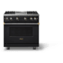 Viking 5 Series VGR53644GONBBLP - 36 Inch Gas Range; Four Burners with Griddle