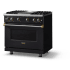 Viking 5 Series VGR53644GONBB - 36 Inch Gas Range; Four Burners with Griddle