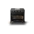Viking 5 Series VGR53644GONBBLP - 36 Inch Gas Range; Four Burners with Griddle