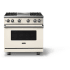 Viking 5 Series VGR53644GPWLP - 36 Inch Gas Range; Four Burners with Griddle
