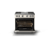 Viking 5 Series VGR53644GPWLP - 36 Inch Gas Range; Four Burners with Griddle