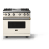 Viking 5 Series VGR53644GPWBB - 36 Inch Gas Range; Four Burners with Griddle