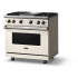 Viking 5 Series VGR53644GPWBB - 36 Inch Gas Range; Four Burners with Griddle