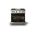Viking 5 Series VGR53644GPWBBLP - 36 Inch Gas Range; Four Burners with Griddle