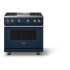 Viking 5 Series VGR53644GSBLP - 36 Inch Gas Range; Four Burners with Griddle