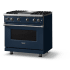 Viking 5 Series VGR53644GSBLP - 36 Inch Gas Range; Four Burners with Griddle