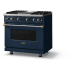Viking 5 Series VGR53644GSBBB - 36 Inch Gas Range; Four Burners with Griddle