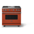 Viking 5 Series VGR53644GSC - 36 Inch Gas Range; Four Burners with Griddle