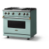 Viking 5 Series VGR53644GSPBBLP - 36 Inch Gas Range; Four Burners with Griddle