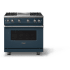 Viking 5 Series VGR53644GSQ - 36 Inch Gas Range; Four Burners with Griddle