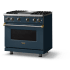 Viking 5 Series VGR53644GSQBB - 36 Inch Gas Range; Four Burners with Griddle