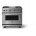Viking 5 Series VGR53644GSS - 36 Inch Gas Range; Four Burners with Griddle