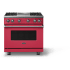 Viking 5 Series VGR53644GVALP - 36 Inch Gas Range; Four Burners with Griddle
