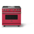 Viking 5 Series VGR53644GVABBLP - 36 Inch Gas Range; Four Burners with Griddle