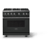 Viking 5 Series VGR53646BANLP - 36 Inch Gas Range; Six Burners