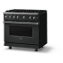 Viking 5 Series VGR53646BAN - 36 Inch Gas Range; Six Burners