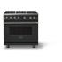 Viking 5 Series VGR53646BANBBLP - 36 Inch Gas Range; Six Burners