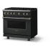 Viking 5 Series VGR53646BANBB - 36 Inch Gas Range; Six Burners