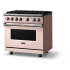 Viking 5 Series VGR53646BBH - 36 Inch Gas Range; Six Burners