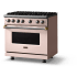 Viking 5 Series VGR53646BBHBB - 36 Inch Gas Range; Six Burners