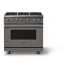 Viking 5 Series VGR53646BDG - 36 Inch Gas Range; Six Burners