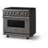 Viking 5 Series VGR53646BDG - 36 Inch Gas Range; Six Burners