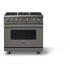 Viking 5 Series VGR53646BDGBBLP - 36 Inch Gas Range; Six Burners