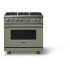 Viking 5 Series VGR53646BEUBB - 36 Inch Gas Range; Six Burners