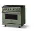 Viking 5 Series VGR53646BEUBBLP - 36 Inch Gas Range; Six Burners