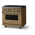 Viking 5 Series VGR53646BGHBBLP - 36 Inch Gas Range; Six Burners