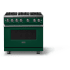 Viking 5 Series VGR53646BIVLP - 36 Inch Gas Range; Six Burners