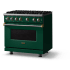 Viking 5 Series VGR53646BIVBBLP - 36 Inch Gas Range; Six Burners