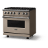 Viking 5 Series VGR53646BNALP - 36 Inch Gas Range; Six Burners