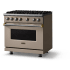 Viking 5 Series VGR53646BNABBLP - 36 Inch Gas Range; Six Burners