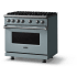 Viking 5 Series VGR53646BNS - 36 Inch Gas Range; Six Burners