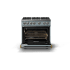 Viking 5 Series VGR53646BNSBBLP - 36 Inch Gas Range; Six Burners