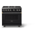 Viking 5 Series VGR53646BONBB - 36 Inch Gas Range; Six Burners