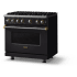 Viking 5 Series VGR53646BONBB - 36 Inch Gas Range; Six Burners