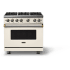 Viking 5 Series VGR53646BPWBBLP - 36 Inch Gas Range; Six Burners