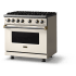 Viking 5 Series VGR53646BPWBBLP - 36 Inch Gas Range; Six Burners