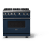 Viking 5 Series VGR53646BSBLP - 36 Inch Gas Range; Six Burners