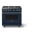 Viking 5 Series VGR53646BSBBB - 36 Inch Gas Range; Six Burners