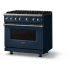 Viking 5 Series VGR53646BSBBB - 36 Inch Gas Range; Six Burners