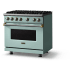 Viking 5 Series VGR53646BSPBB - 36 Inch Gas Range; Six Burners